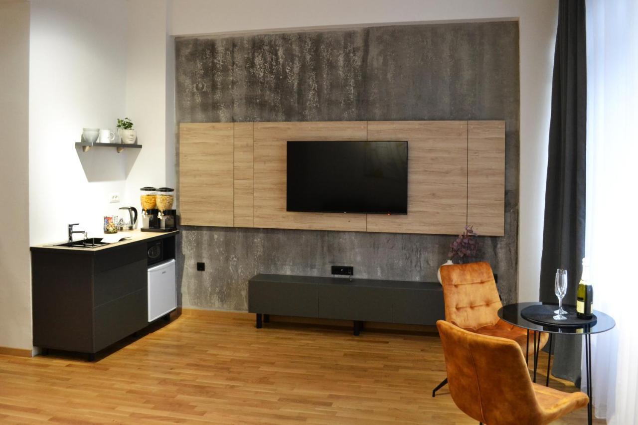 Elite Central Suites Üsküp Dış mekan fotoğraf
