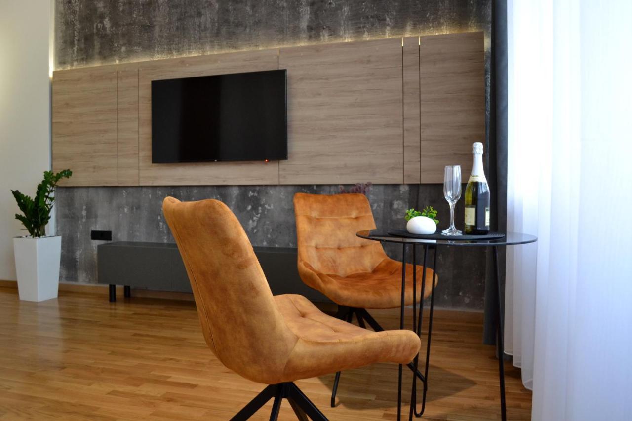 Elite Central Suites Üsküp Dış mekan fotoğraf