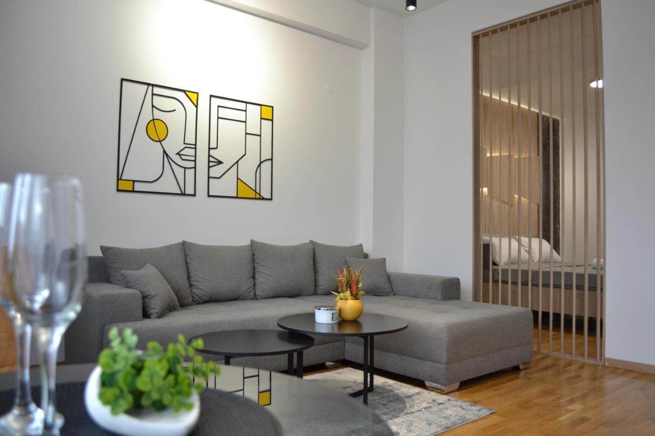 Elite Central Suites Üsküp Dış mekan fotoğraf