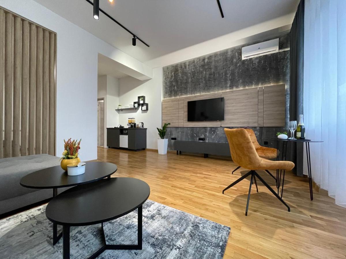 Elite Central Suites Üsküp Dış mekan fotoğraf