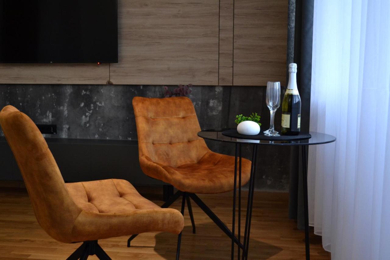 Elite Central Suites Üsküp Dış mekan fotoğraf