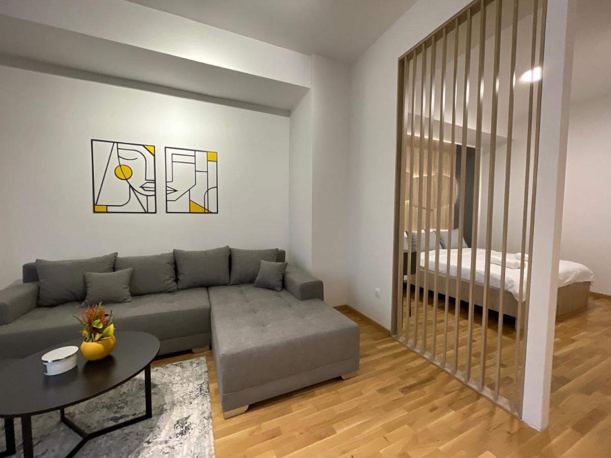 Elite Central Suites Üsküp Dış mekan fotoğraf