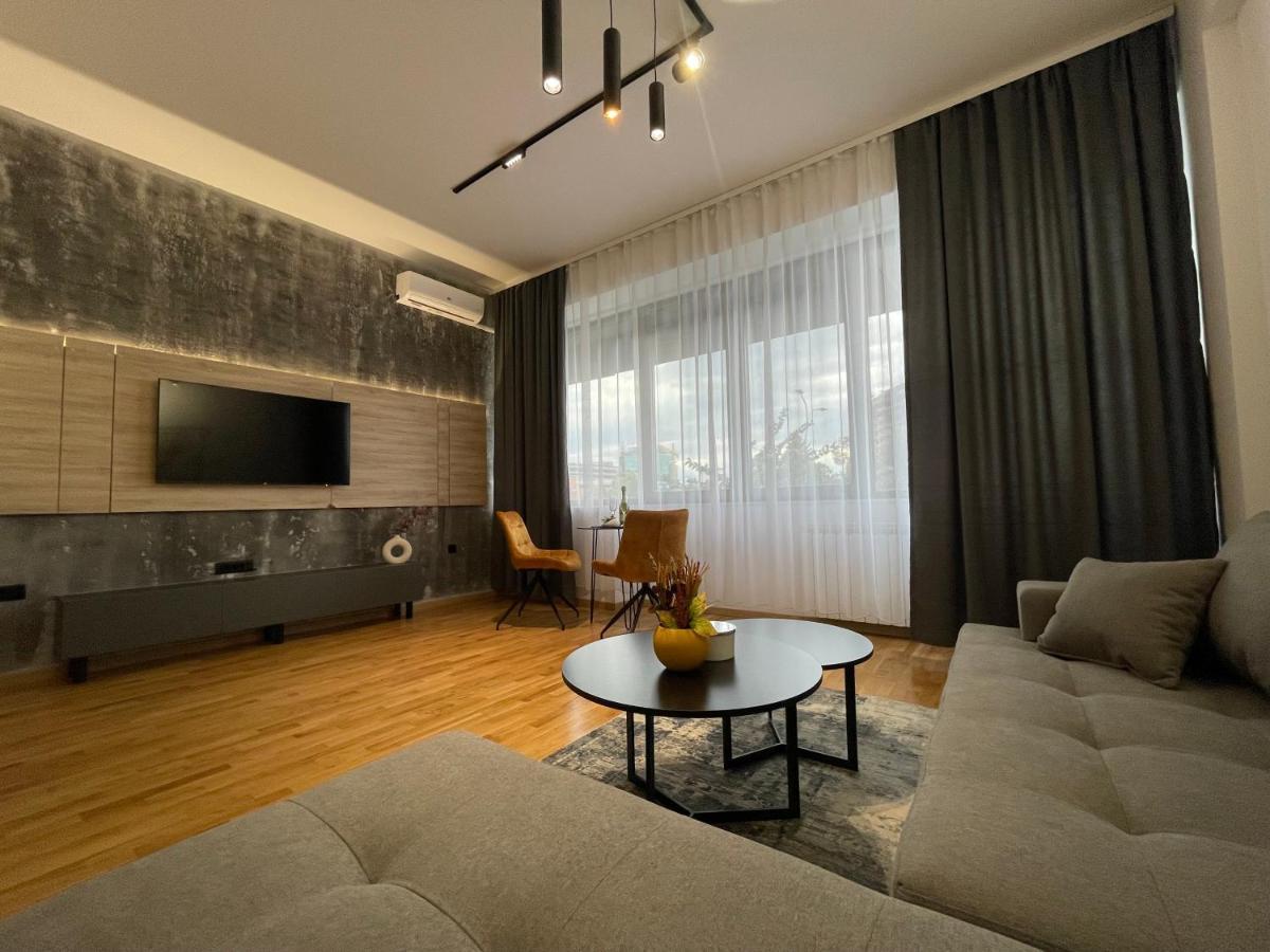 Elite Central Suites Üsküp Dış mekan fotoğraf