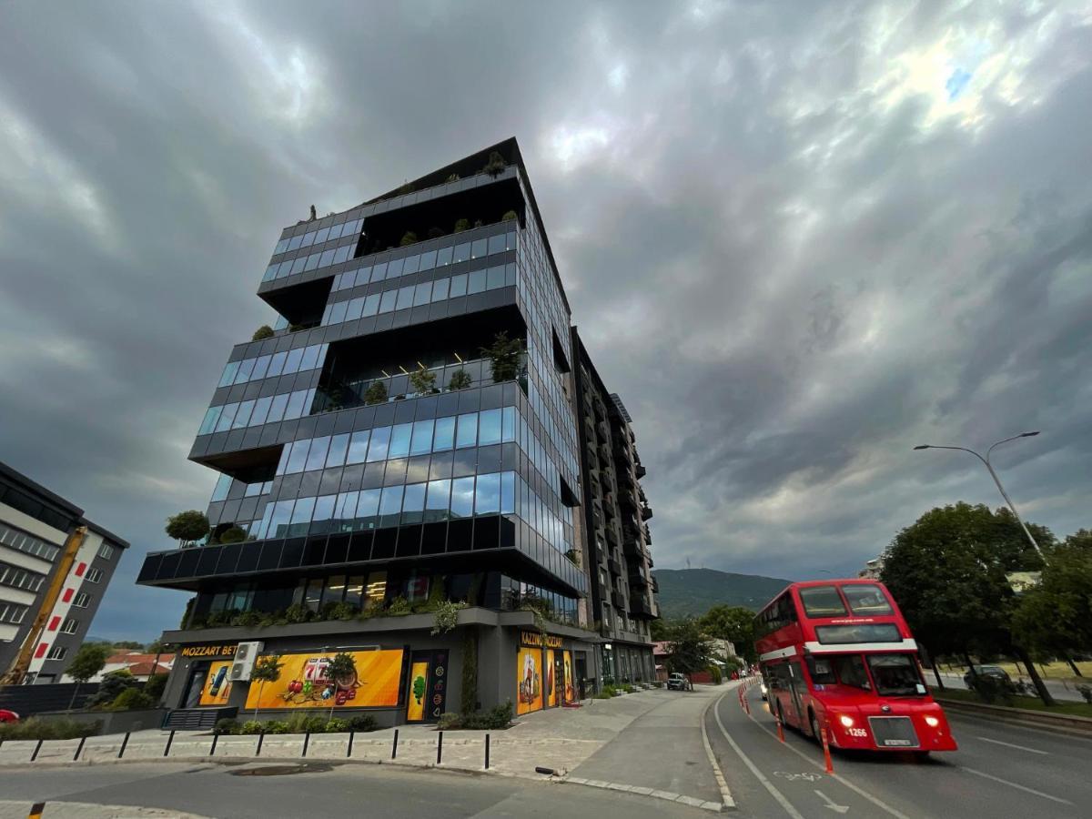 Elite Central Suites Üsküp Dış mekan fotoğraf